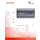 ADATA Dysk SSD External SE880 500G USB3.2A/C Gen2x2 Szary - 1075114 - zdjęcie 9